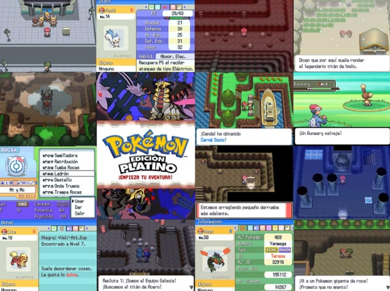 pokemon platinum free download for android